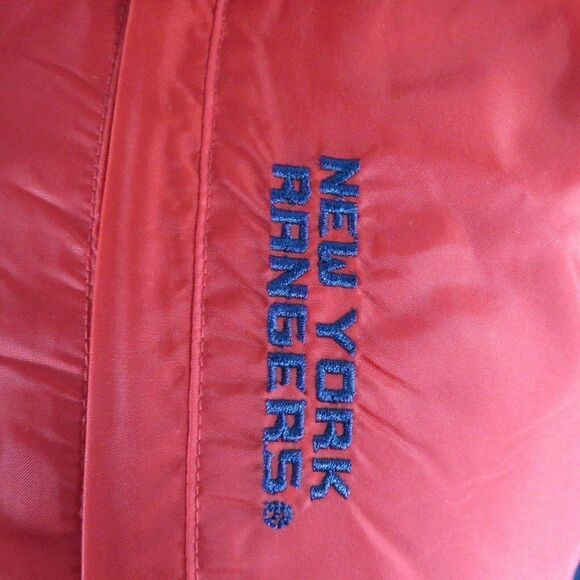 Lee Sport M NHL New York Rangers Eastern Conference Jacket Red Blue 2007 - Picture 4 of 12